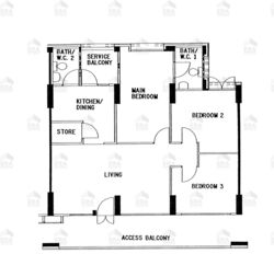 Blk 729 Woodlands Circle (Woodlands), HDB 4 Rooms #497556501